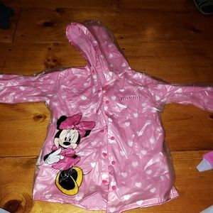 Minnie rain coat